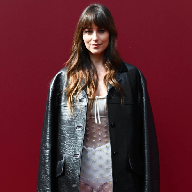 First Look Photo of Dakota Johnson on Verity Movie Set Is a Thrill